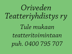 Oriveden Teatteriyhdistys ry / Oriveden Teatteri logo